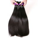 Raw Straight Human Hair Bundles Brazilian Straight Hair Bundles Human Hair 2/3/4 Pcs 8-30 Inches Human Hair Extensions