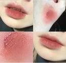 Gege Bear Rabbit Lip Glaze, Matte Velvet Lip Clay Long-lasting Color Non-drying Lipstick
