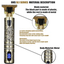 Men Haircut Machine 0mm Barber Shaver clipper