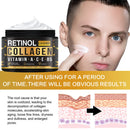 Men's Retinol Collagen Face Cream Skincare Moisturizing Brightening Hydrating Smooth Wrinkles Firming Facial Men Skin Care
