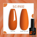 LILYCUTE 7ML Nail Gel Polish Nail Supplies Varnish Semi Permanent Nail Art Manicure Soak Off LED UV Gel Nail Varnishes