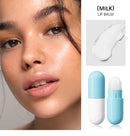 6pcs Mini Cute Capsule Lipstick Set Moisturizing Waterproof Non-stick Cup Matte Velvet Lipstick Woman Makeup Perfect Gifts