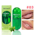 Mini Capsule Color Change Lip Gloss Lip Oil Makeup Glitter Moisturizing Transparent Shiny Glossy Nutritious Liquid Lipstick
