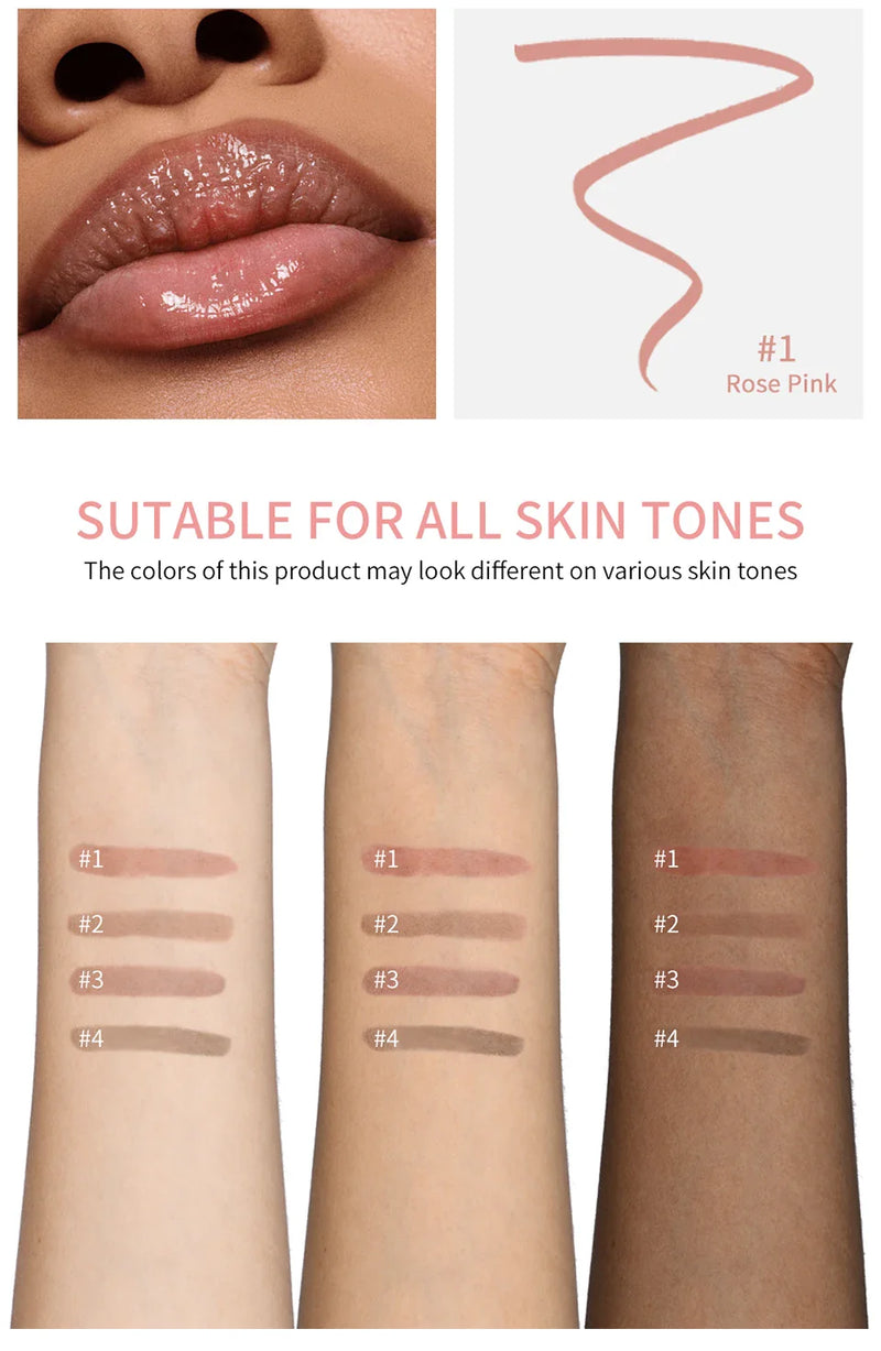 Peel-Off Lip Tint Tattoo Set