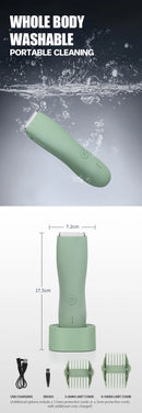 Shaving Groin Trimmers Sensitive Areas ergonomic design
