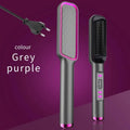 Styling Tool Straightening Brush heated brush design