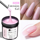 UR SUGAR 150g Quick Extension Nail Gel Vernish Semi Permanent Acrylic Pink Clear Nude Gel Nail Polish UV Construction Gel
