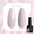 LILYCUTE 7ML Nail Gel Polish Nail Supplies Varnish Semi Permanent Nail Art Manicure Soak Off LED UV Gel Nail Varnishes