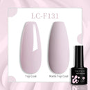 LILYCUTE 7ML Nail Gel Polish Nail Supplies Varnish Semi Permanent Nail Art Manicure Soak Off LED UV Gel Nail Varnishes