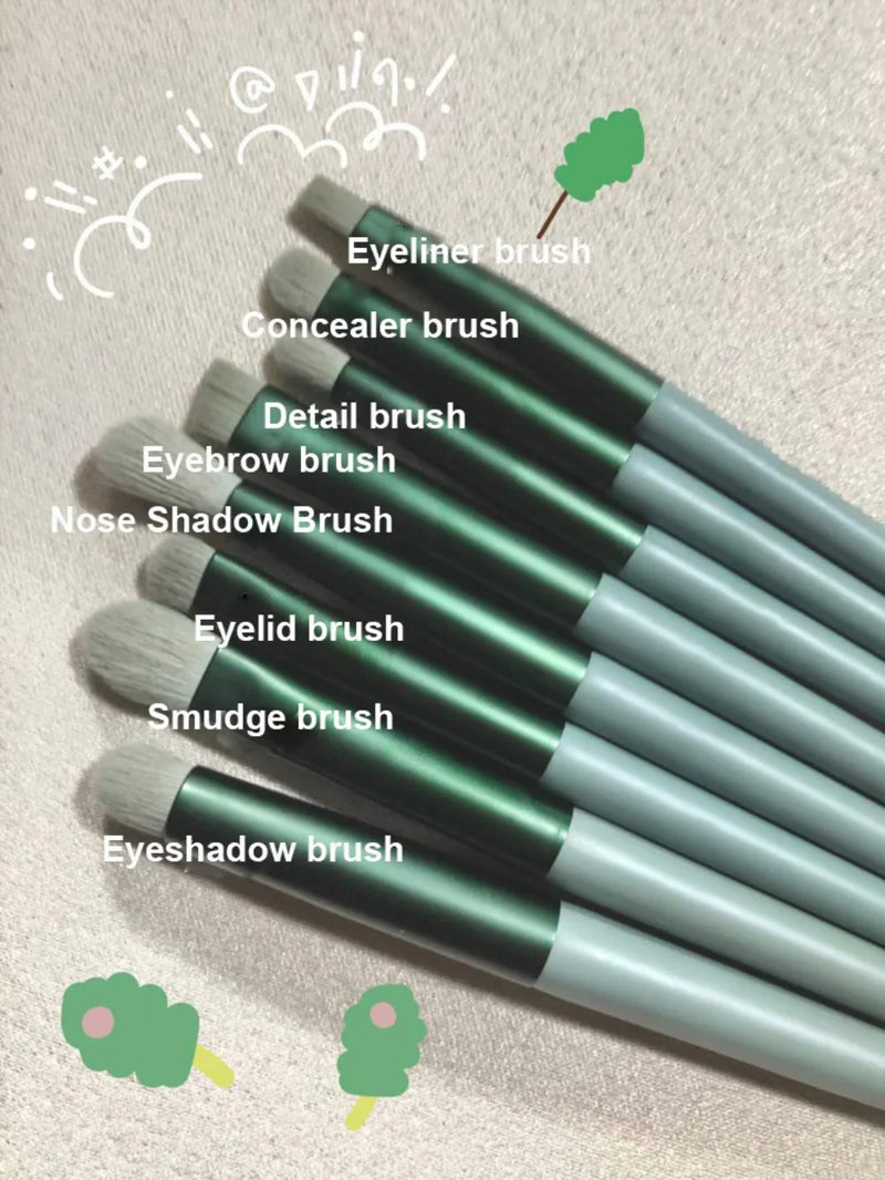 13Pcs Makeup Brush Set Make Up Concealer Brush Blush Powder Brush Eye Shadow Highlighter Foundation Brush Cosmetic Beauty Tools