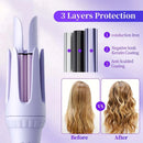 Using Salon Styling Tool Small Crimping Iron for crimped hair