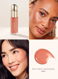 Rare Beauty Light Silky Touch Highlighter Soft Pinch Liquid Blush Positive Light Lqiuid Luminizer Stay Vulnerable Melting Blush