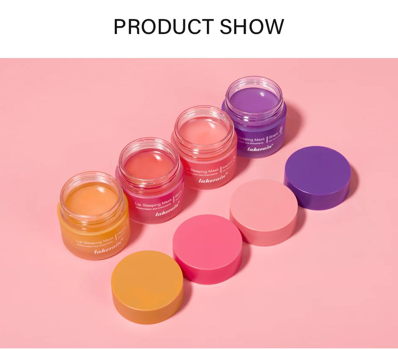 Lip Balm Healing Moisturizing All-natural Lip Mask For Dry Lips Lip Moisturizing Power Lip Care Nourishing Repair