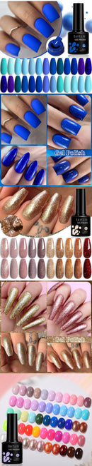 LILYCUTE Dark Grey Matte Color Series Gel Nail Polish Winter Long Lasting Full Coverage Manicure Soak Off Nails Art Gel Varnish