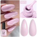 LILYCUTE 7ML 125 Colors Gorgeous Glitter Red Nail Gel Polish Semi Permanent Soak Off LED UV Gel Nail Art Manicure Varnish