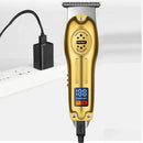 Professional Cutting Kit LCD Display Beard Shaver for Men