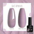 LILYCUTE 7ML Nail Gel Polish Nail Supplies Varnish Semi Permanent Nail Art Manicure Soak Off LED UV Gel Nail Varnishes