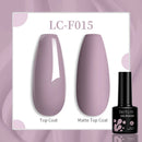 LILYCUTE 7ML Nail Gel Polish Nail Supplies Varnish Semi Permanent Nail Art Manicure Soak Off LED UV Gel Nail Varnishes