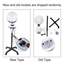 Standing Hooded Hair Steamer Heated Micro Mist for Deep Conditioning Hydration Home Spa