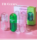 Mini Capsule Color Change Lip Gloss Lip Oil Makeup Glitter Moisturizing Transparent Shiny Glossy Nutritious Liquid Lipstick