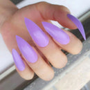 24Pcs Artificial Press On Fake Nail With Jelly Glue Super Long Ballerina Coffin False Nail DIY Wine Red Finger Tip Manicure Tool