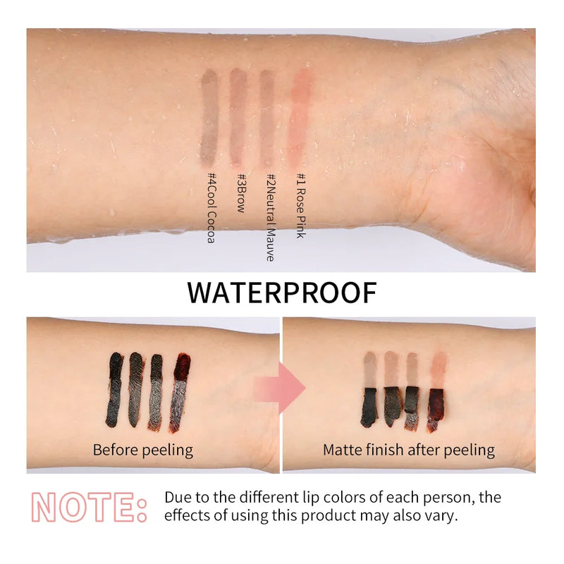 Peel-Off Lip Tint Tattoo Set