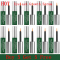 Fast Eyelash Growth Serum 7 Days Natural Eyelash Enhancer Longer Fuller Thicker Curling Lash Treatment Eye Care Products Makeup