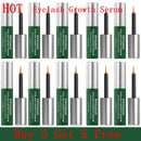 Fast Eyelash Growth Serum 7 Days Natural Eyelash Enhancer Longer Fuller Thicker Curling Lash Treatment Eye Care Products Makeup