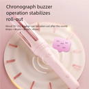 Using Salon Styling Tool Small Crimping Iron for crimped hair
