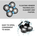 5 Blade for Razor Replacement Shaving Heads for Floating Washable Electric 5D Shavers Trimmers for Head Shaver Replaceme