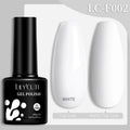 LILYCUTE 7ML Nail Gel Polish Full Coverage Manicure No Wipe Top Coat Base Coat Primer Soak Off LED UV Gel Nail Art Gel Varnish