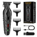 hiena Finish Machine Electric Professional Electric Hair Clippers Beard Clipper Rechargeable Men's Shaver Hair Trimmer Kit