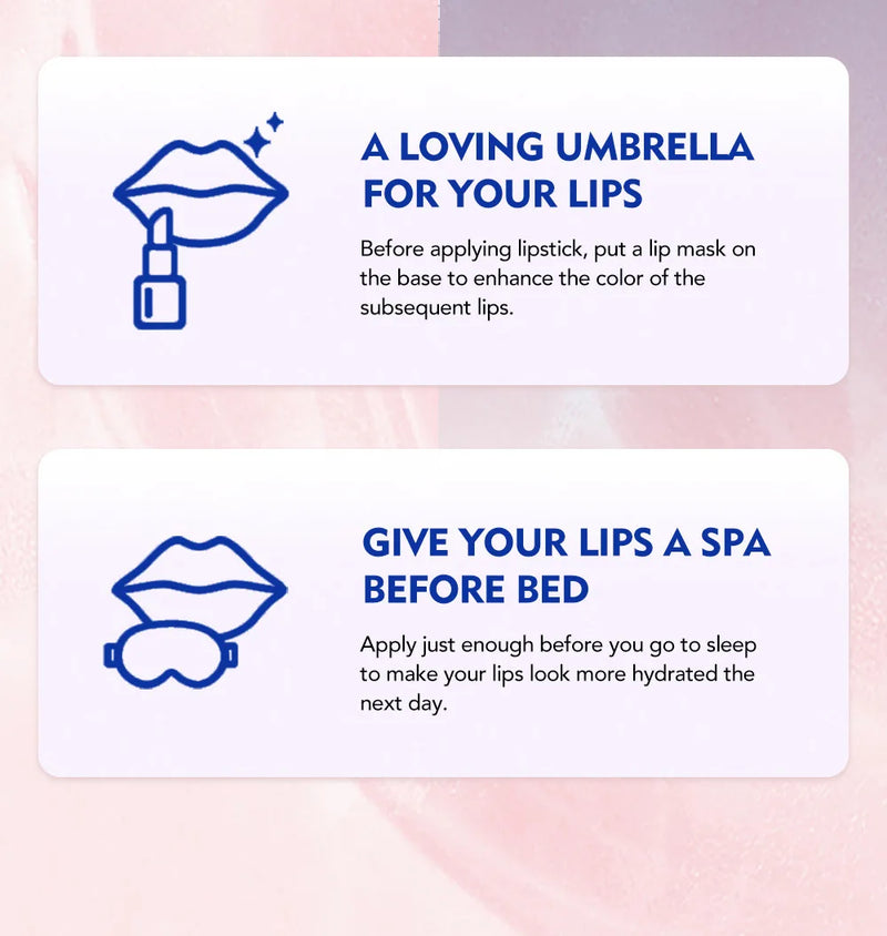 16pcs Vaseline Fruit Series Lip Balm Set Sleeping Lip Mask Moisturizing Hydrating Non-sticky Anti-Cracked Lip Balm Lips Care