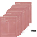 1/5/10PCs Bio Collagen Face Mask Shrink Pores Deep Hydrating Overnight Mask Moisturizing Refreshing Brightening Face Skin Care