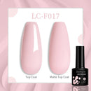 LILYCUTE 7ML Nail Gel Polish Nail Supplies Varnish Semi Permanent Nail Art Manicure Soak Off LED UV Gel Nail Varnishes