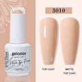 Arte Clavo Red Series Nail Polish Party Colors Gel Varnishes All For Nails Soak Off UV LED Semi Permanent Nail Art Remover Gel