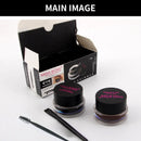 Two-Color, Two-Bottle, Natural, Easy-to-Apply, Sweat-Proof, Waterproof, Durable, Non-Smudging Eyeliner Cream Set