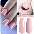LILYCUTE Dark Grey Matte Color Series Gel Nail Polish Winter Long Lasting Full Coverage Manicure Soak Off Nails Art Gel Varnish