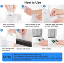 Skin Care Facial Face Steamer Nano Hot Warm Mister Spa Sprayer Cleaning Humidifier Ozone Vaporizer Nebulizer Pore Deep Cleanser