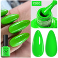 LILYCUTE 7ML Fluorescent Color Series Gel Nail Polish Neon Semi Permanent UV LED Gel Nail Art Soak Off Varnish Design Manicure