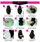 High Density 250% 40 46Inch Deep Wave 13x4 13x6 HD Lace Front Human Hair Wig Loose Water Wave Curly Lace Frontal Wigs Human Hair