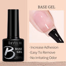 LILYCUTE 7ML Nail Gel Polish Nail Supplies Varnish Semi Permanent Nail Art Manicure Soak Off LED UV Gel Nail Varnishes