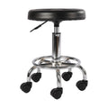 Hydraulic Stool with Adjustable Height for Salon Bars Home Office Rolling Rotating Chairs Equipped W/ 5 Wheels