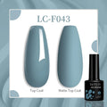LILYCUTE 7ML Nail Gel Polish Nail Supplies Varnish Semi Permanent Nail Art Manicure Soak Off LED UV Gel Nail Varnishes
