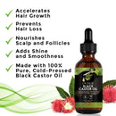 "Healthy hair results using Moisturize Hair Growth Serum Prevent"