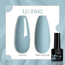 LILYCUTE 7ML Nail Gel Polish Nail Supplies Varnish Semi Permanent Nail Art Manicure Soak Off LED UV Gel Nail Varnishes