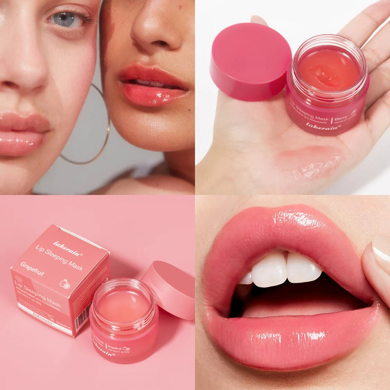 Lip Balm Healing Moisturizing All-natural Lip Mask For Dry Lips Lip Moisturizing Power Lip Care Nourishing Repair