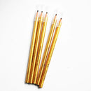 12Pcs/set Eyebrow Pencil Cosmetics for Makeup Tint Waterproof Microblading Pen Long Lasting Waterproof Blonde Brown Eye Brow