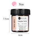 UR SUGAR 150g Quick Extension Nail Gel Vernish Semi Permanent Acrylic Pink Clear Nude Gel Nail Polish UV Construction Gel