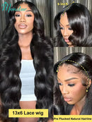 200 250 Density 13x4 13x6 HD Body Wave Lace Front Wig Preplucked Lace Frontal Wig Vietnamese Raw Human Hair Wigs For Black Women